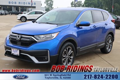 Used 2021 Honda CR-V EX-L