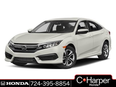 Used 2017 Honda Civic LX