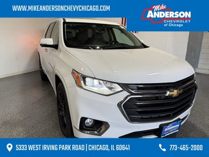 Certified 2021 Chevrolet Traverse Premier