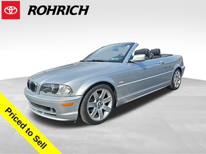Used 2002 BMW 325Ci Convertible