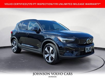 Certified 2023 Volvo XC40 Recharge Plus