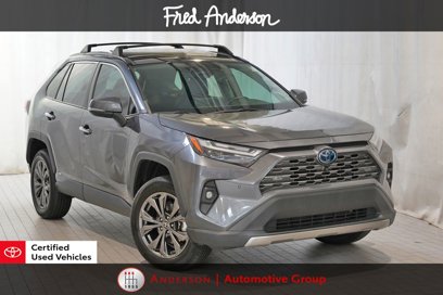 Certified 2022 Toyota RAV4 Limited
