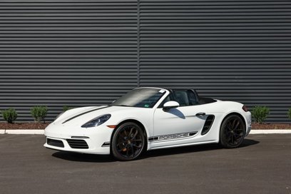 Certified 2024 Porsche 718 Boxster