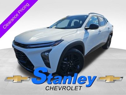 Used 2024 Chevrolet Trax ACTIV w/ Driver Confidence Package