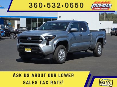 New 2025 Toyota Tacoma SR5