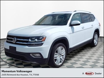 Used 2019 Volkswagen Atlas SEL