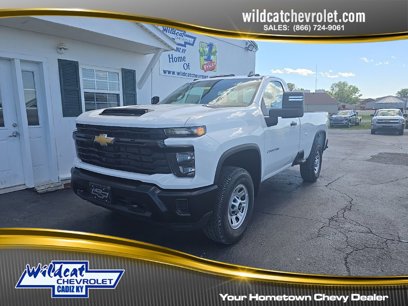 New 2025 Chevrolet Silverado 2500 W/T w/ Snow Plow Prep/Camper Package