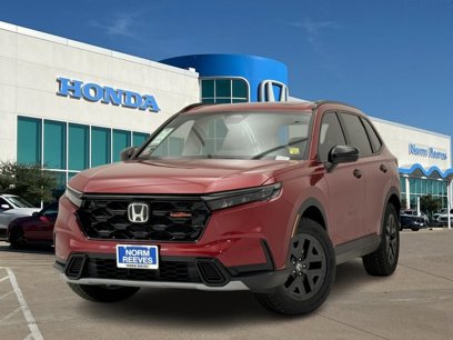 New 2026 Honda CR-V TrailSport