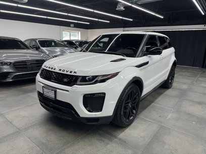 Used 2019 Land Rover Range Rover Evoque HSE Dynamic