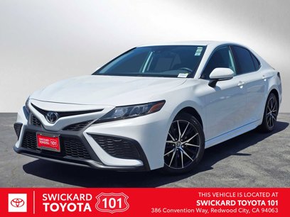 Used 2024 Toyota Camry SE