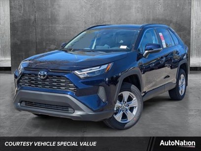 New 2025 Toyota RAV4 XLE