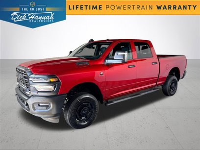 New 2025 RAM 2500 Tradesman w/ Safety Group