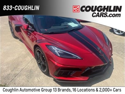 Used 2022 Chevrolet Corvette Stingray Preferred Conv w/ 2LT