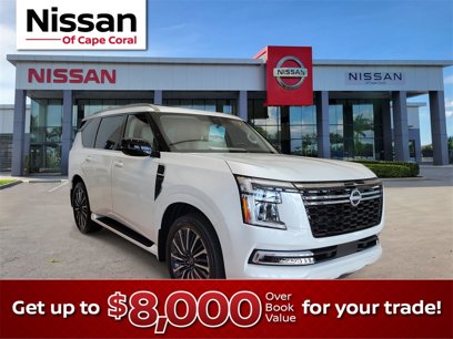 New 2025 Nissan Armada Platinum Reserve