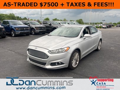 Used 2016 Ford Fusion SE w/ Equipment Group 202A