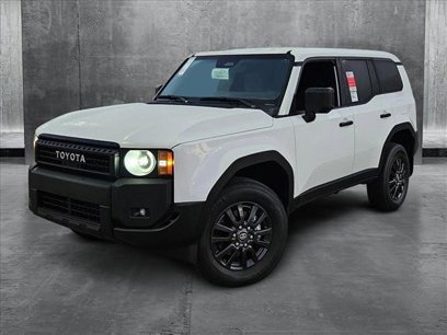 New 2025 Toyota Land Cruiser 1958