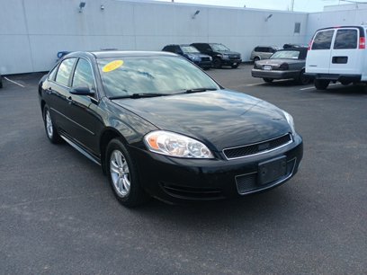 Used 2016 Chevrolet Impala Limited LS