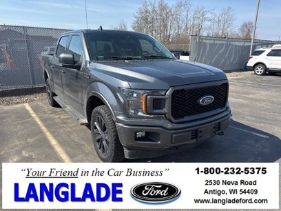 Certified 2019 Ford F150 XLT w/ Equipment Group 302A Luxury
