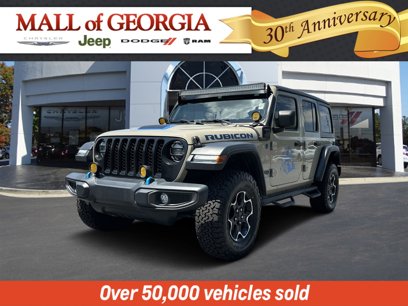 Used 2022 Jeep Wrangler Unlimited Rubicon 4xe w/ Safety Group