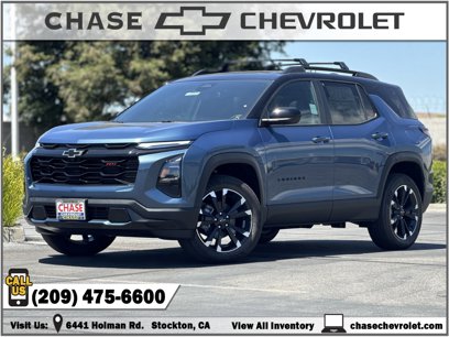 New 2026 Chevrolet Equinox RS w/ LPO, Floor Liner Package