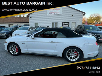 Used 2018 Ford Mustang GT Premium w/ Equipment Group 401A