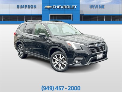 Used 2023 Subaru Forester Limited