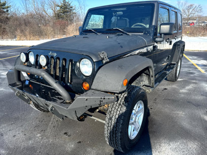 Used 2008 Jeep Wrangler Unlimited Sahara w/ Trailer Tow Group