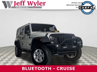 Used 2016 Jeep Wrangler Unlimited Sport w/ Quick Order Package 23S
