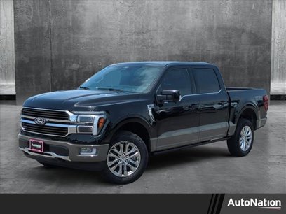 New 2025 Ford F150 King Ranch