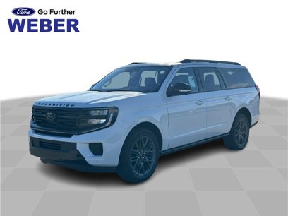 New 2025 Ford Expedition Max Platinum w/ Stealth Performance Package