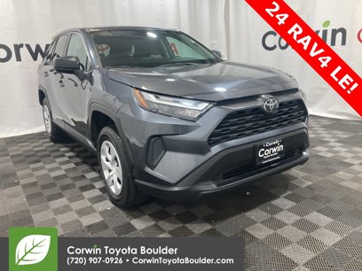 Used 2024 Toyota RAV4 LE