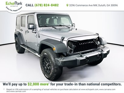 Used 2017 Jeep Wrangler Unlimited Sport w/ Quick Order Package 23S