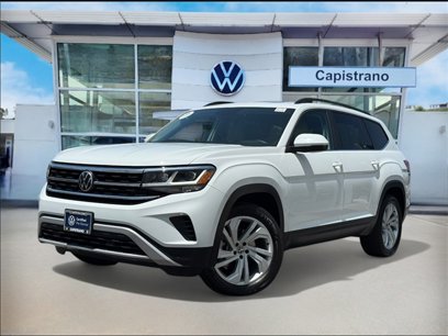 Certified 2022 Volkswagen Atlas SE w/ Panoramic Sunroof Package