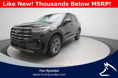 Used 2025 Ford Explorer Active w/ Active Comfort Package