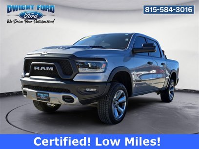 Used 2021 RAM 1500 Rebel w/ Rebel Level 1 Equipment Group