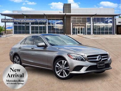 Certified 2019 Mercedes-Benz C 300 4MATIC Sedan