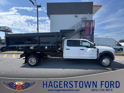New 2024 Ford F450 XL w/ Snow Plow Prep Package