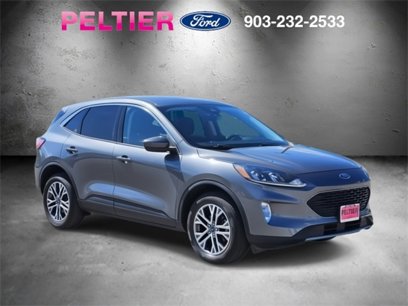 Used 2022 Ford Escape SEL