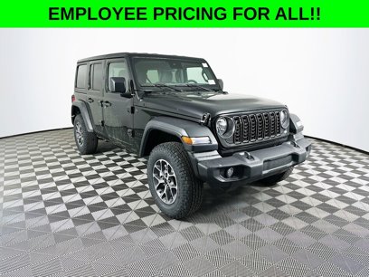 New 2025 Jeep Wrangler Sport S