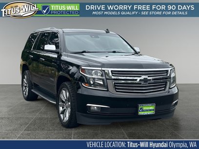 Used 2017 Chevrolet Tahoe Premier