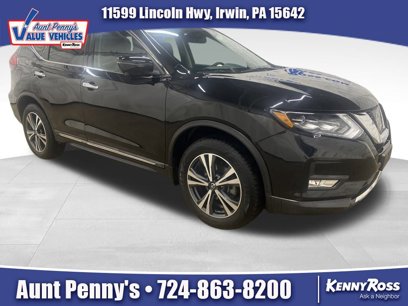 Used 2017 Nissan Rogue SL w/ SL Premium Package
