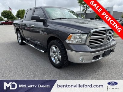 Used 2017 RAM 1500 Big Horn