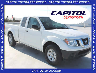 Used 2016 Nissan Frontier S