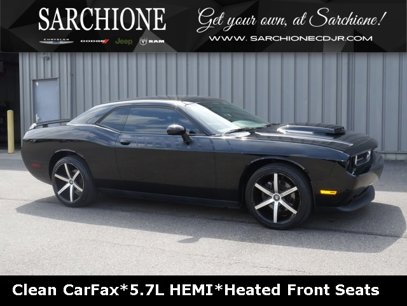 Used 2014 Dodge Challenger R/T Plus