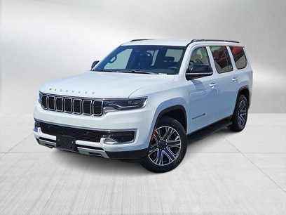 Certified 2024 Jeep Wagoneer Series II w/ Flexible Seating Group