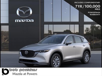 New 2025 MAZDA CX-5 AWD 2.5 S