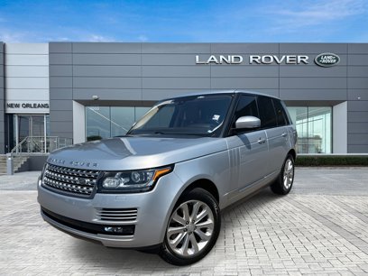 Used 2016 Land Rover Range Rover HSE
