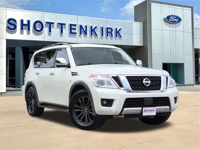 Used 2018 Nissan Armada Platinum w/ Interior Lighting Package