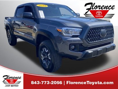 Used 2018 Toyota Tacoma TRD Off-Road