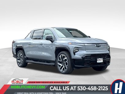 New 2025 Chevrolet Silverado EV RST
